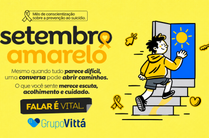 Setembro Amarelo: como uma conversa pode abrir caminhos para quem precisa de ajuda