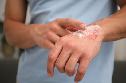 Espirrou Óleo Quente na Pele? O Que Passar na Queimadura e o Que NUNCA Usar