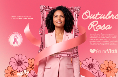 Outubro Rosa: prevenção, diagnóstico precoce e conscientização sobre o câncer de mama